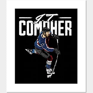 j.t. compher retro Posters and Art